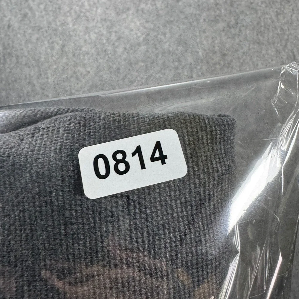 Polo‎ Ralph Lauren Mens Grey Waffle Knit Sleepwear Long Sleeve Shirt L Thermal